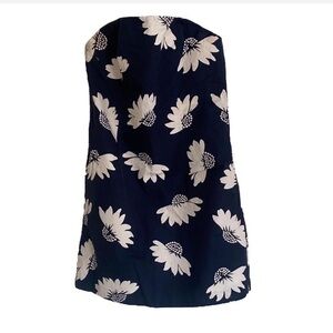 Vintage Navy Blue Floral Tommy Hilfiger Dress